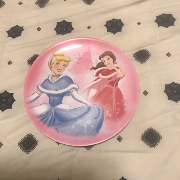 Disney Other - Disney Princess plate